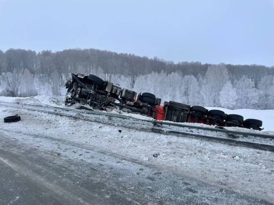 На территории Черепановского района произошло столкновение двух транспортных средств
