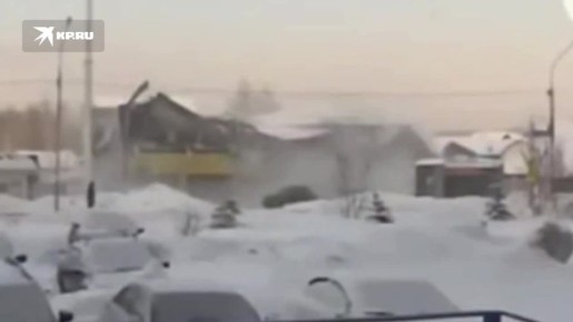 В Новосибирске продлили сроки экспертизы по обрушению ТЦ в Первомайке