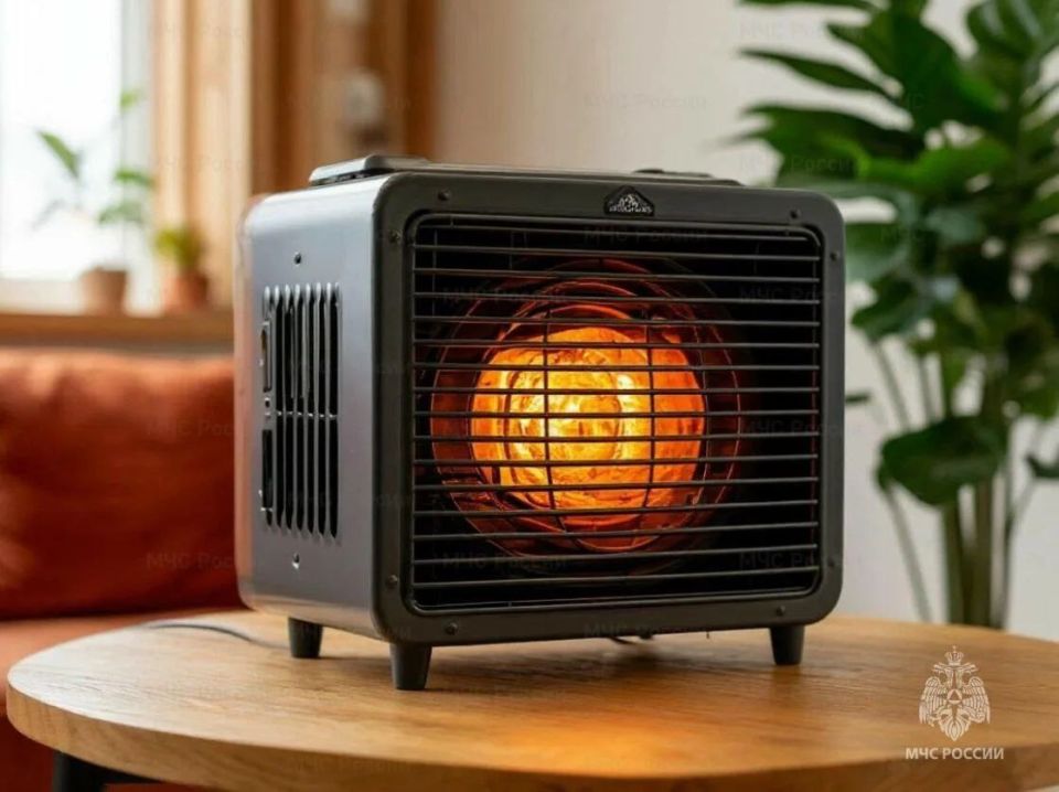 МЧС России предупреждает о рисках при использовании электро- и печного оборудования