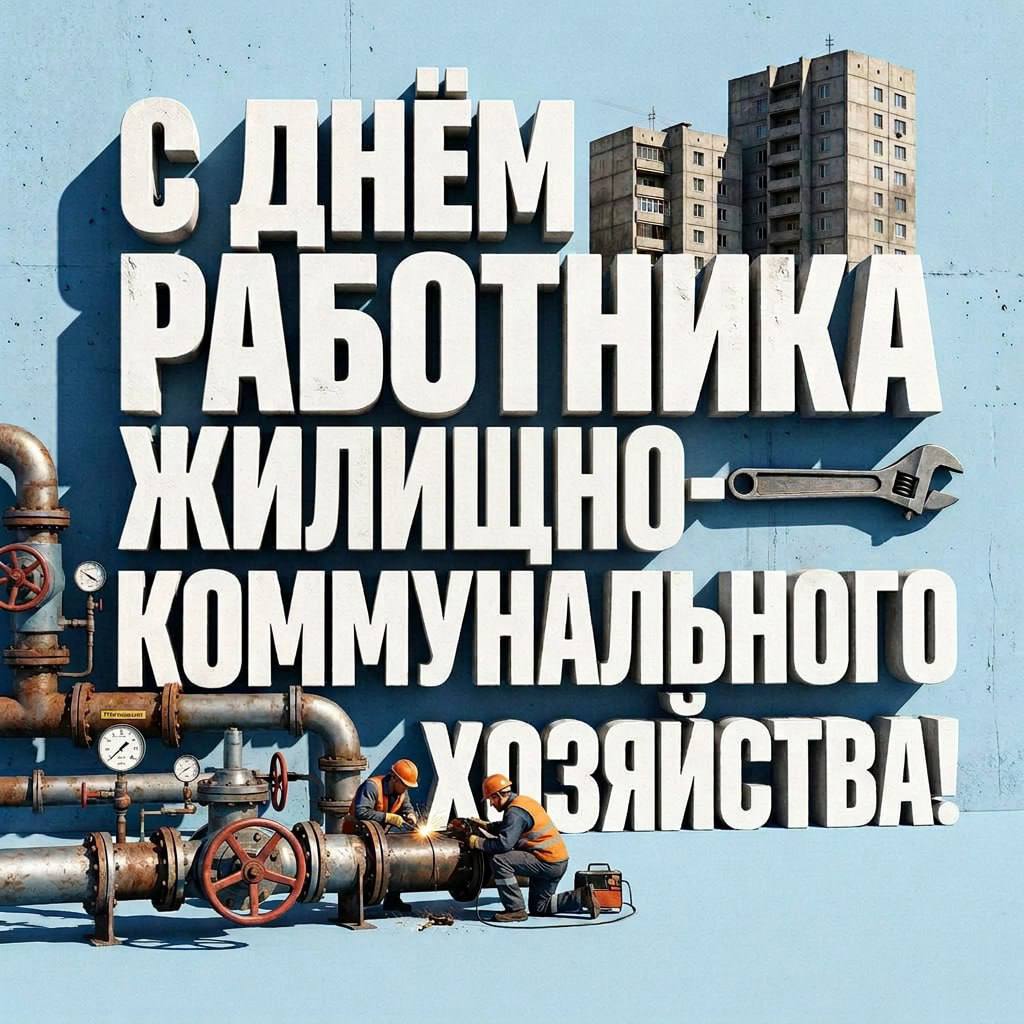 Максим Кудрявцев: Сегодня свой профессиональный праздник отмечают ветераны и работники сферы бытового обслуживания населения и жилищно-коммунального хозяйства