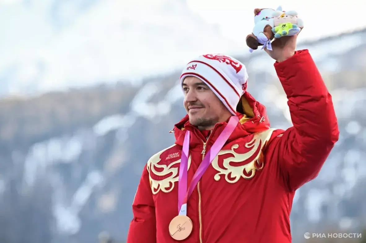Максим Кудрявцев: Российские спортсмены заняли третье место на Паралимпийских играх-2026 в Италии Максим Кудрявцев: Российские спортсмены заняли третье место на Паралимпийских играх-2026 в Италии