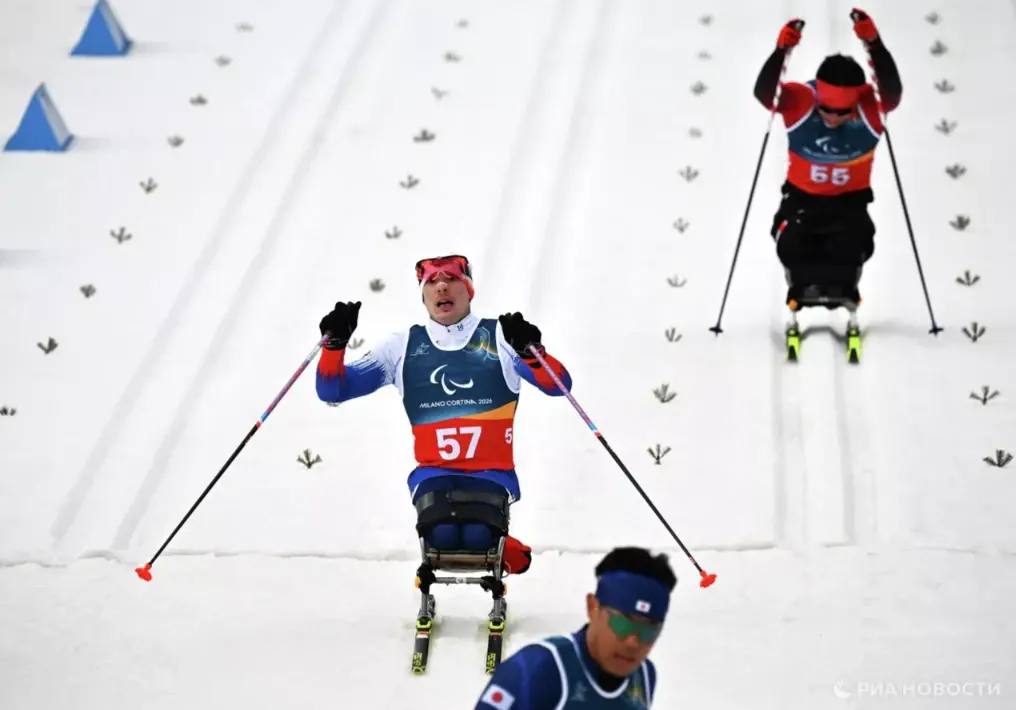 Максим Кудрявцев: Российские спортсмены заняли третье место на Паралимпийских играх-2026 в Италии Максим Кудрявцев: Российские спортсмены заняли третье место на Паралимпийских играх-2026 в Италии