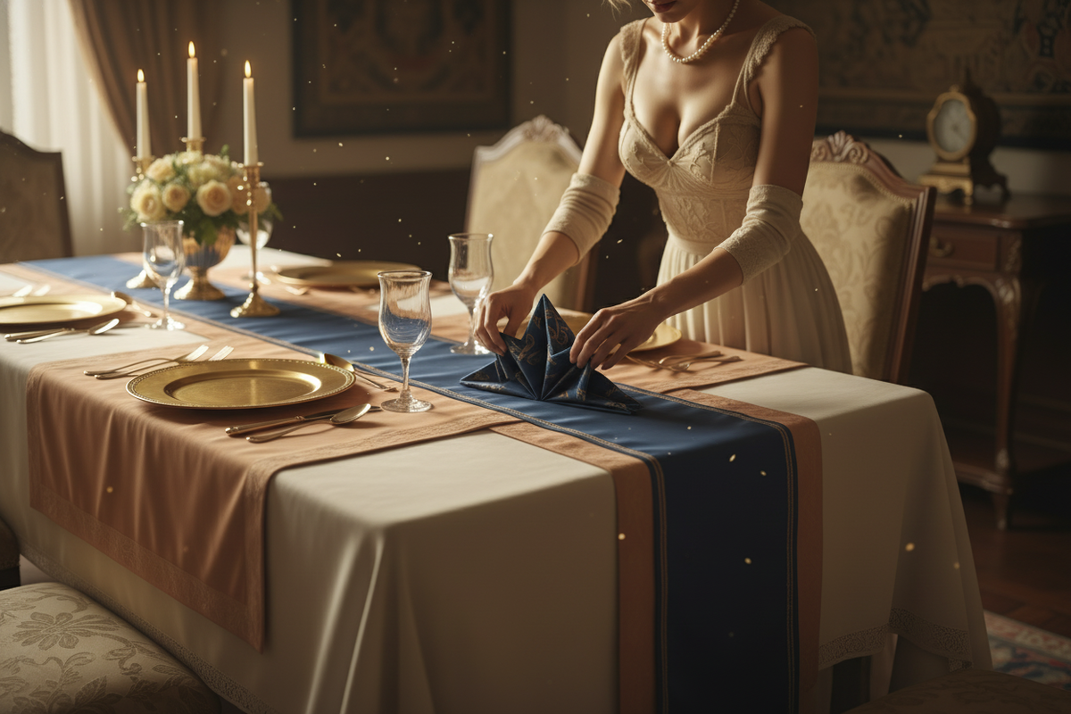 Магия столового буфера: от слоев до сервировки