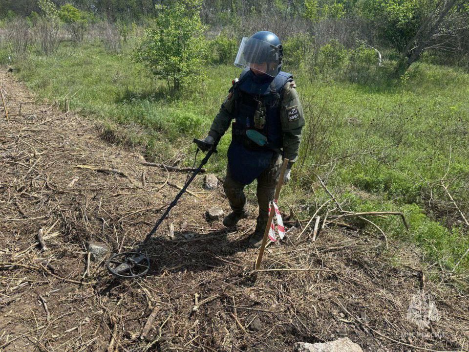 Работа пиротехников Сибирского спасательного центра и перспективы для будущих специалистов МЧС России
