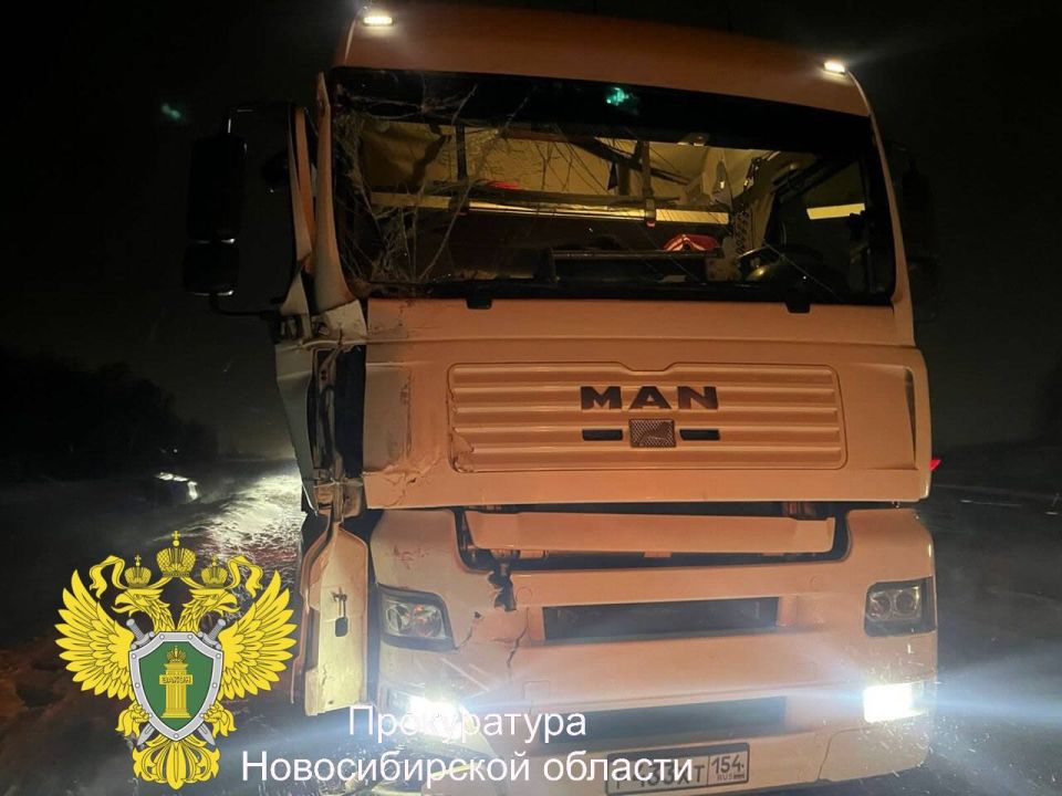 В Новосибирске перед судом предстанет водитель грузового автомобиля за совершение ДТП с участием автобуса, в результате которого двум гражданам причинен тяжкий вред здоровью