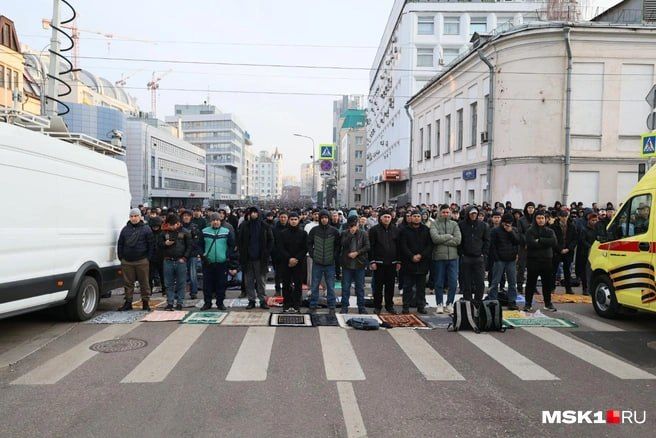 Юрий Баранчик: В Москве в пятницу, 20 марта, отметили один из главных мусульманских праздников — Ураза-байрам