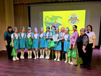 В курортном поселке Озеро-Карачи прошёл зональный этап конкурса-фестиваля «Зелёная волна-2026»