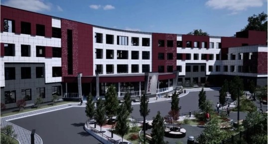 Мэр Кудрявцев показал, какой будет школа в Клюквенном