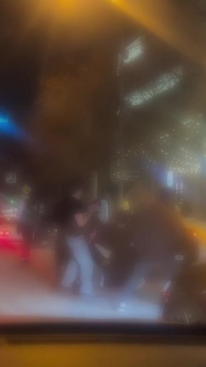 Массовая драка произошла на улице Ленина в Новосибирске