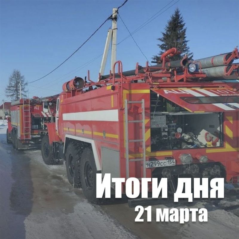 За сутки в Новосибирской области: