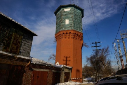 Водонапорную башню-памятник в Новосибирске продают с аукциона