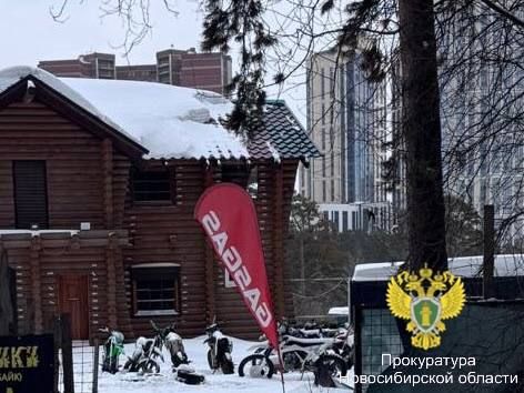 Благодаря вмешательству прокуратуры устранены нарушения в сфере охраны особо охраняемых природных территорий лесного парка «Заельцовский бор» и памятника природы «Дендрологический парк»