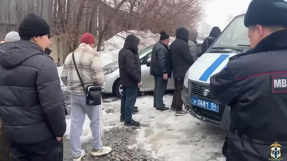 В ходе миграционного рейда полицейскими обнаружено помещение, где незаконно проживали иностранцы