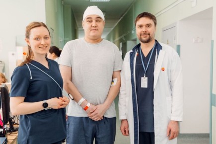 Новосибирске пациента с тромбами спасли от смертельной опухоли в голове