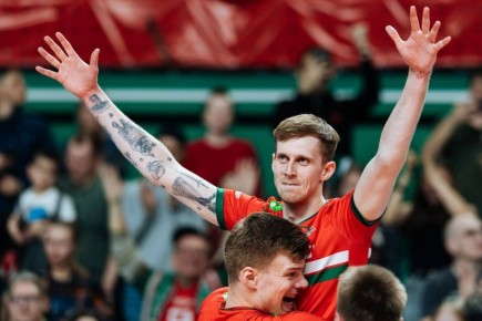 Волейбольный клуб «Локомотив» вышел в полуфинал мужской Суперлиги