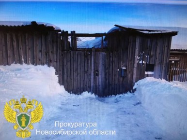 В Новосибирской области перед судом предстанет местный житель за причинение тяжкого вреда здоровью, повлекшее по неосторожности смерть потерпевшего