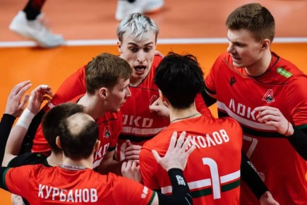 Максим Кудрявцев: Волейбольный клуб «Локомотив» одержал победу над «Белогорьем» из Белгорода со счетом 3:1, обеспечив себе место в полуфинале чемпионата России