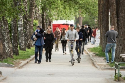 Ночную езду на самокатах запретят в Новосибирске весной-2026