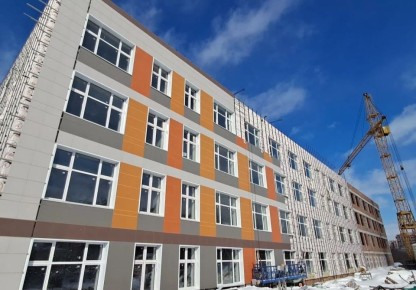 Максим Кудрявцев: Продолжаем строительство нового корпуса для лицея № 113 на ул. Бориса Богаткова