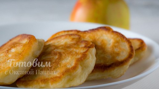 Необычные оладьи с яблоками: наслаждение на каждый день