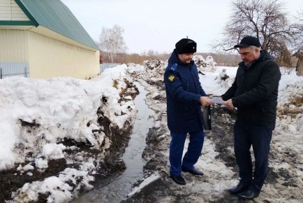 Два района Новосибирской области оказались не готовы к ЧС в половодье-2026