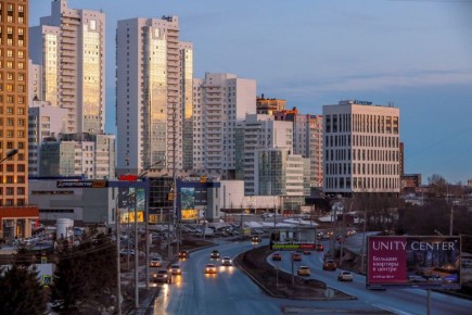 Доброе утро, Новосибирск! За окном сегодня хоть и пасмурно, но уже тепло