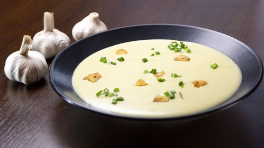 Невероятный чесночный крем-суп