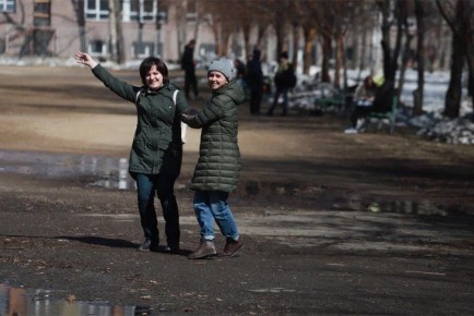 Новосибирск, не убираем зимние куртки: в середине апреля ждем снег с дождем и заморозки!