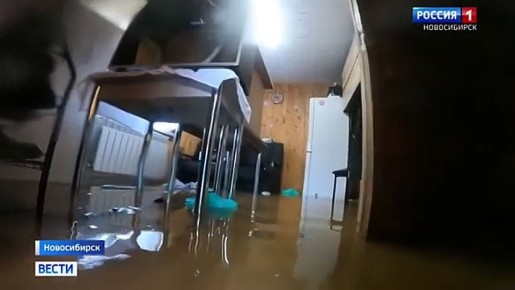 Первомайская Атлантида. В Первомайском районе Новосибирска продолжается подтопление СНТ «Метростроитель»