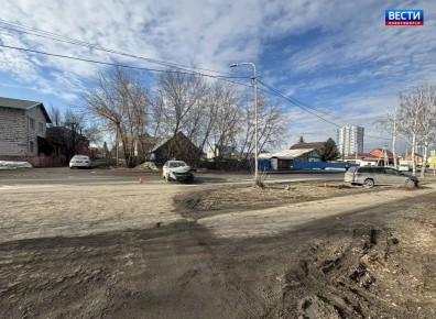 Не уступил дорогу. В Кировском районе Новосибирска произошло ДТП с двумя автомобилями