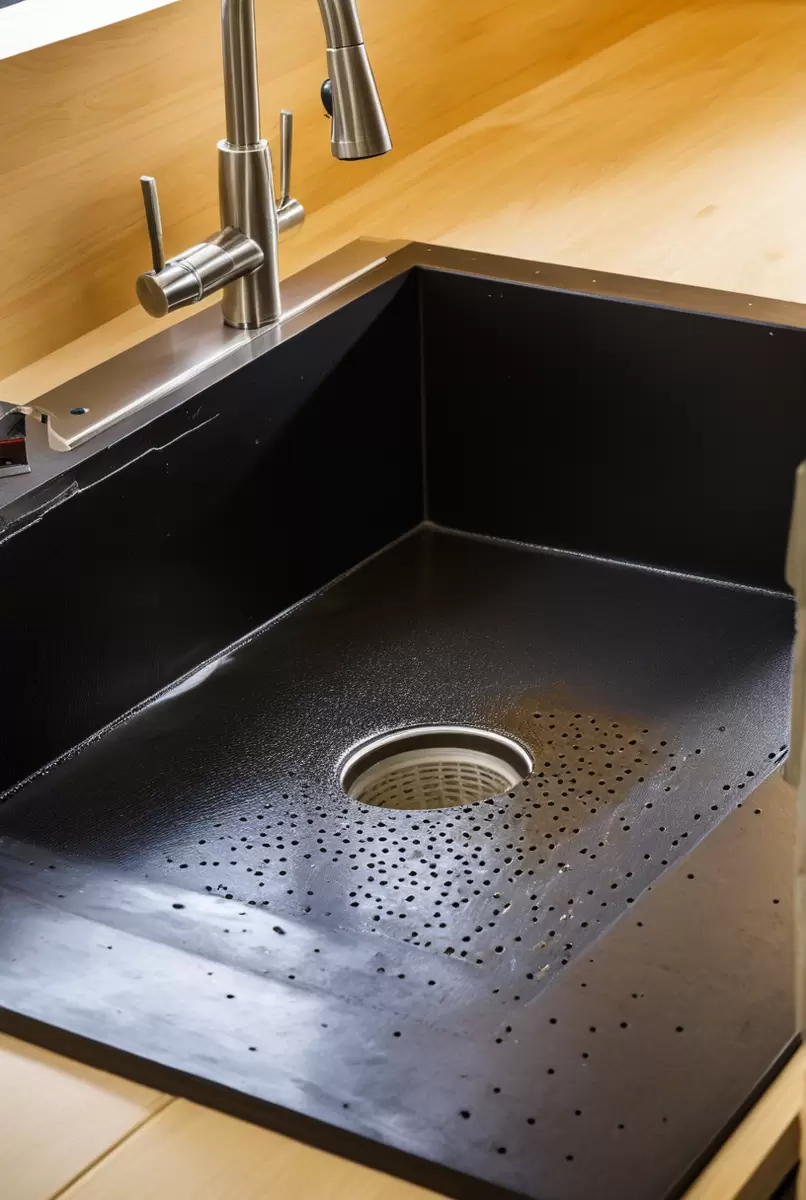 Как добиться акустического комфорта на кухне: основные шаги шумоизоляции мойки