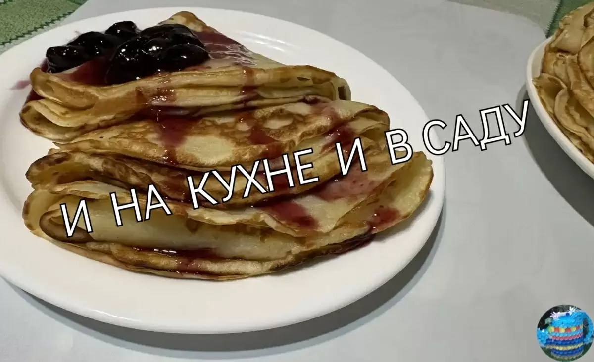 Легкие блинчики из овсяной муки: вкусное начало дня