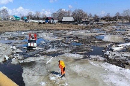 Переехать на чердаки просят новосибирцев из-за подъема воды в Каргате