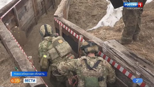 Соревнования стрелков. На полигоне под Новосибирском прошли соревнования лучших стрелков сибирских ракетных соединений