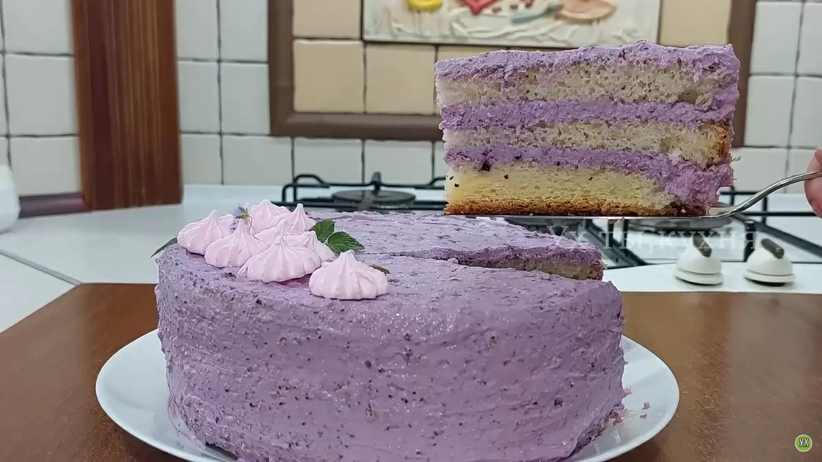 Уникальный торт без духовки: легко и вкусно!