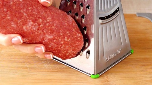 Нарядный завтрак с колбасой и картошкой: новый взгляд на привычные сочетания