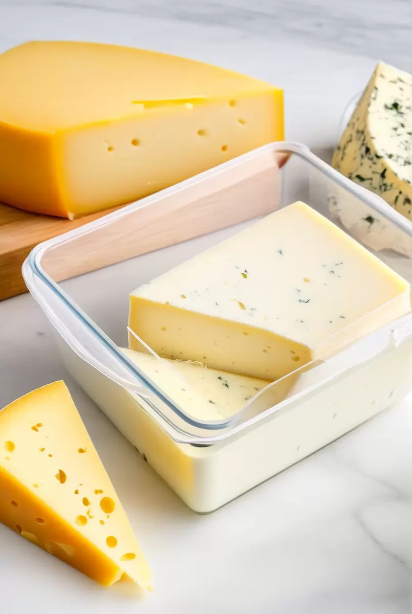 Как сохранить сыр свежим: секреты идеального хранения