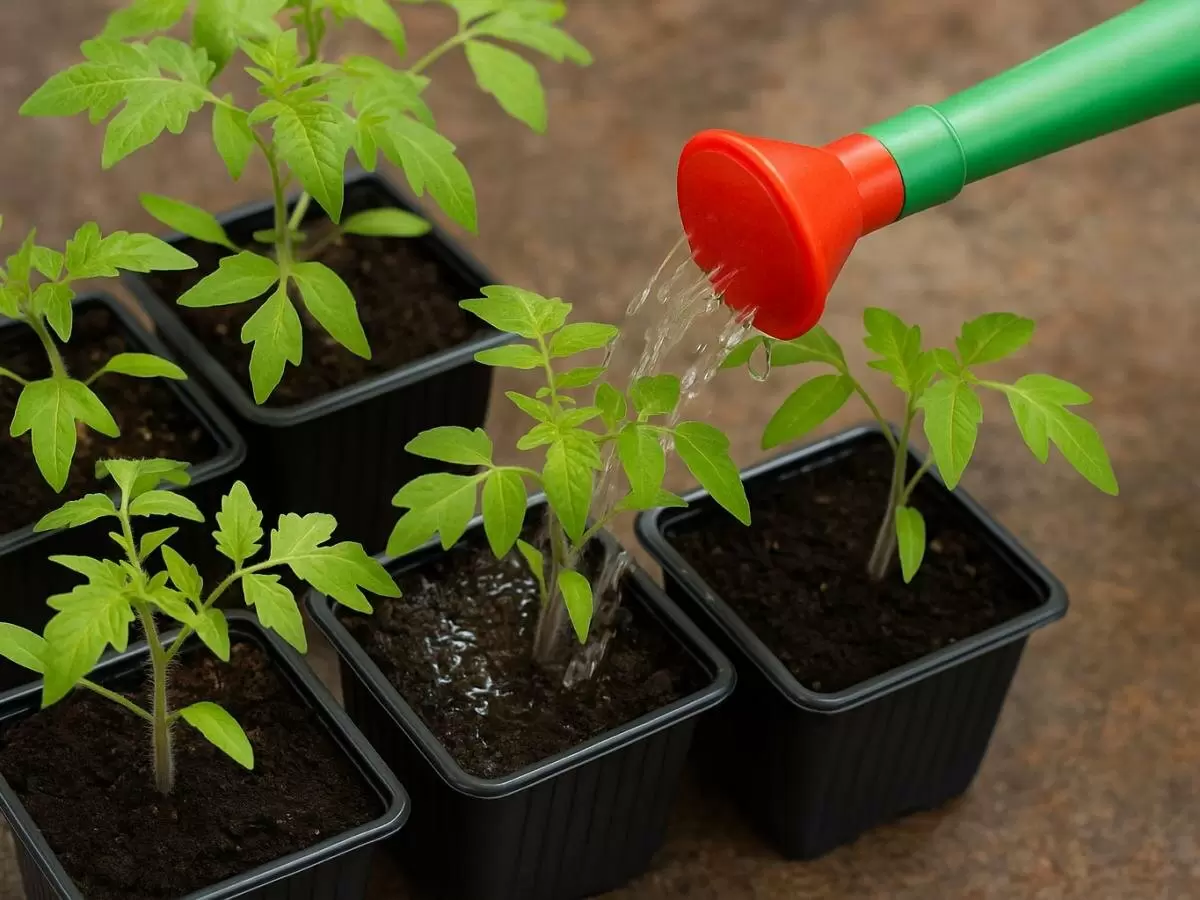Полив рассады в январе: как избежать ошибок и обеспечить здоровье растений