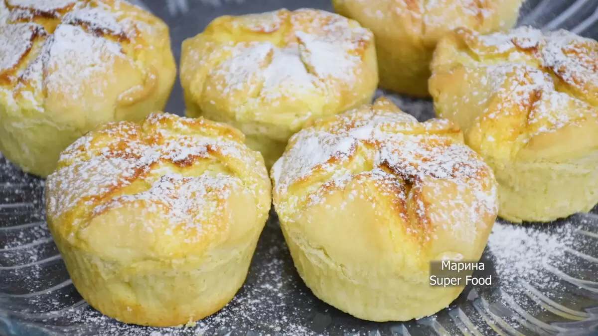 Нежные итальянские пирожные с творогом: почувствуйте вкус изобилия