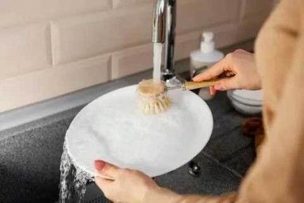 Как выбрать идеальный инструмент для мытья посуды: губка или щетка?
