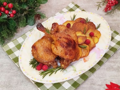 Неповторимое новогоднее меню для семьи: простота и изысканность