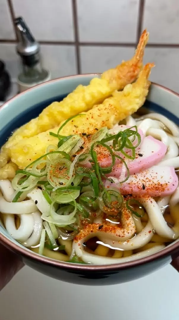 Легкий ужин по-японски: секреты приготовления лапши удон