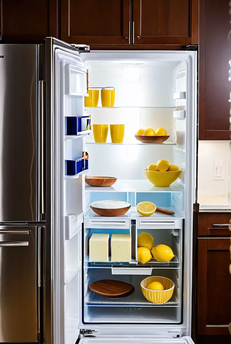 Как выбрать безопасное чистящее средство для холодильника и правильно его очистить