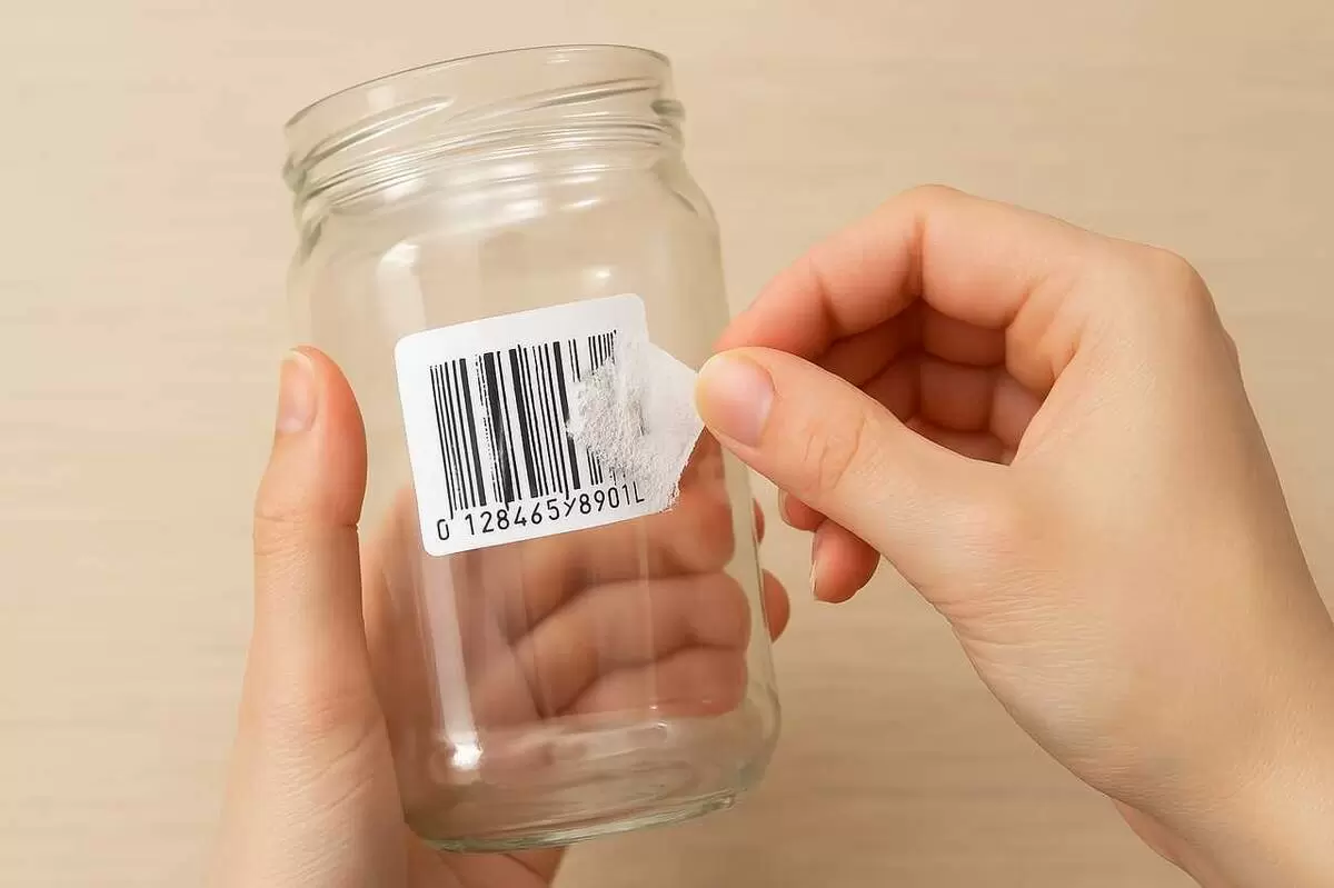 Как легко удалить остатки наклейек со стеклянных поверхностей