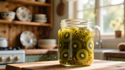 Удивительное варенье из киви: тропический вкус и яркий цвет