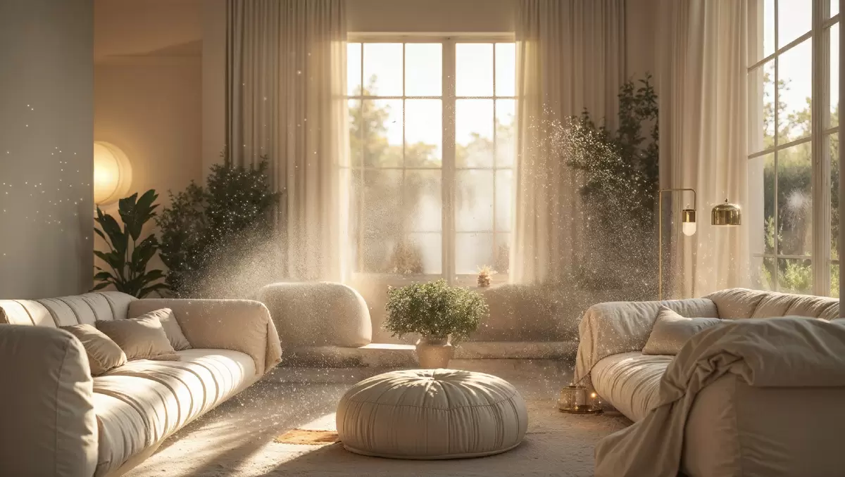 Где прячется грязь? Понимание законов пыли в доме