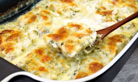 Нежнейший минтай в огуречно-сливочном соусе: простой рецепт для идеального ужина