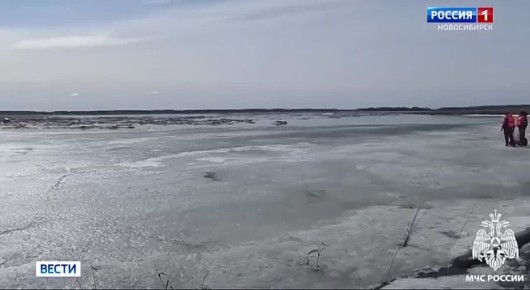 Дороги под водой. В Новосибирской области закрыли ещё одну дорогу — в Краснозёрском районе