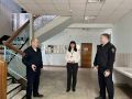 Заместитель начальника ГУ МВД России по Новосибирской области генерал-майор полиции Константин Гаврин посетил Отдел МВД России по Чановскому району