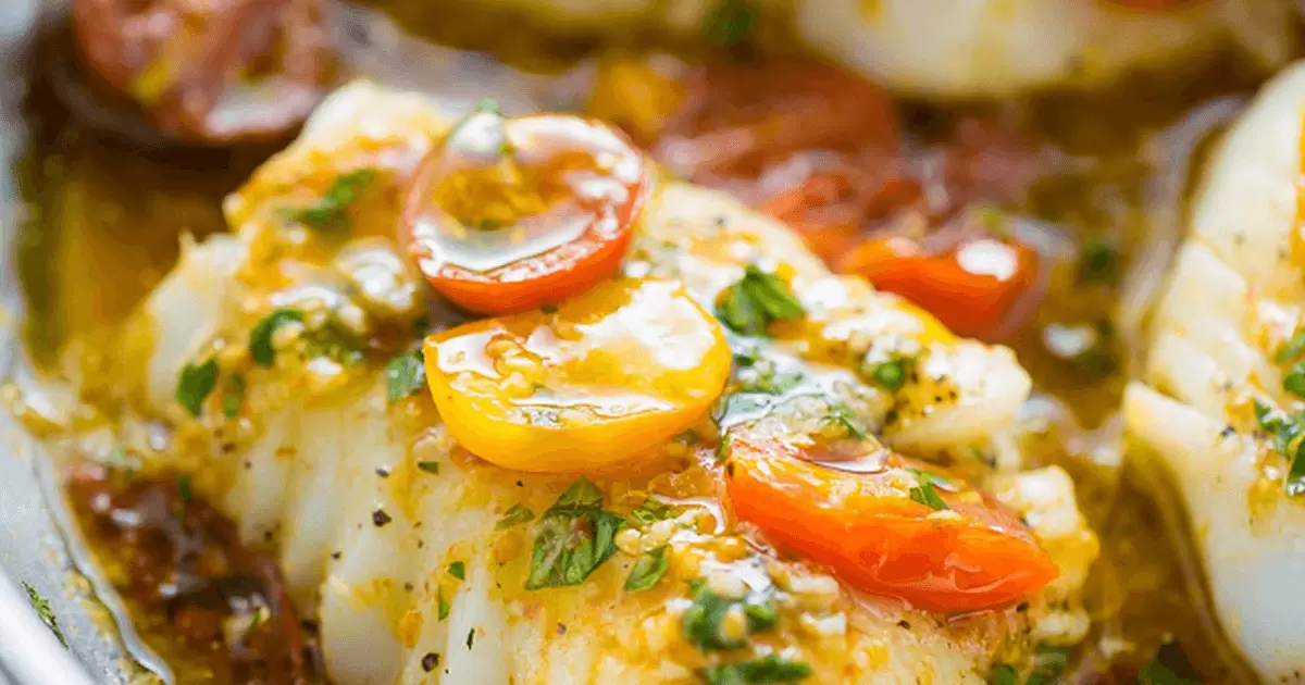 Пять восхитительных рецептов из трески: откройте для себя новые вкусы